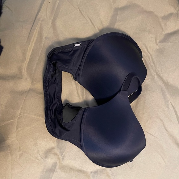 Front closure underwire push-up bra - Picture 3 of 5